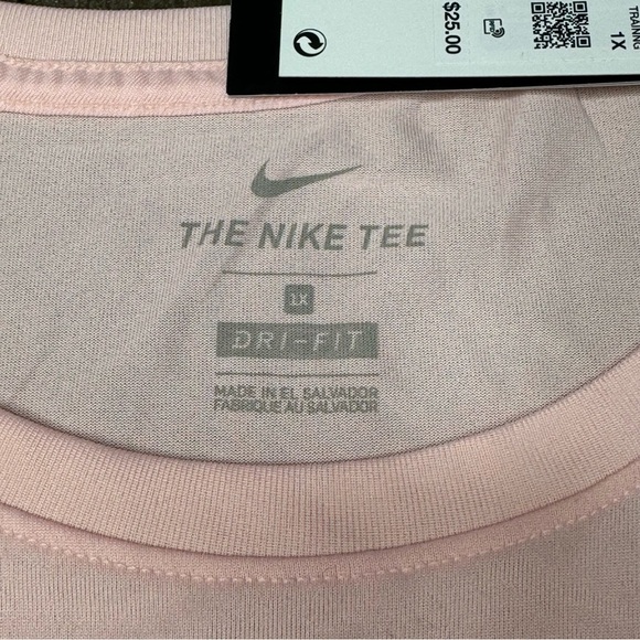 NWT Nike DriFit Crew Neck Short Sleeve Tee size 1X - Picture 7 of 9